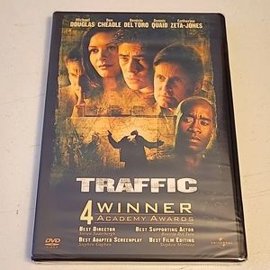 3 /$20    Traffic DVD - sealed